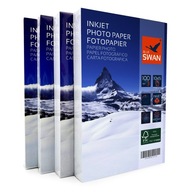 Papier Fotograficzny Błyszczący Blue Swan 4 x po 100szt 10x15 160g 400 szt