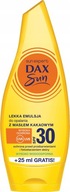 Dax Sun Lekka emulsja do opalania SPF30 175 ml