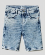 s.Oliver Džínsové šortky, džínsové šortky roz 116 cm