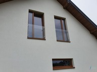 Balustrada okienna balkon francuski uchwyt Z podtynkowy portfenetr