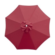 Dáždnikový prístrešok Ľahká ochrana Prenosný dáždnik červený