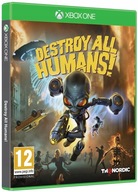 Destroy All Humans! Xbox One XSX Akcja TPP