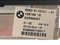 navigation NAVI EKRAN player RADIO DVD BMW 3 E90