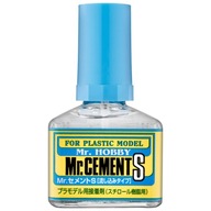 Klej z pędzelkiem do plastiku Mr. Cement S MC-129