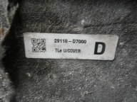 HYUNDAI TUCSON III cover below engine floor of the engine front lower