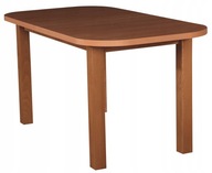 Rozkladací stôl zaoblený achát Do obývacej izby 100 x 150 /300 dlhý veľký