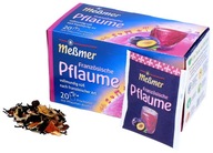 Herbata owocowa Messmer francuska śliwka 20 torebek 45g DE
