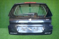 PEUGEOT 207 SW KOMBI boot doors rear part