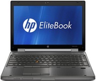 HP EliteBook Workstation 8560W i7 4/128GB SSD HD+ NVIDIA Quadro + OFFICE