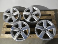 4X discs aluminium disc VW 5N0601025AG