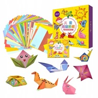 Kresba Origami Kniha Hračky Deti Remeslá
