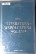 Literatura Współczesna 1956 - 2005 Historia Litera