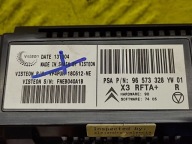 CITROEN C5 II PANEL klími klimatizaci 96573328YW
