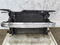 support panel for radiators complete AUDI A4 B8 1.8 2.0 TDI TFSI 1 fan MANUAL
