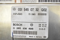 control unit module ESP BAS 0315450732Q02 MERCEDES E-KLASA W210 2.2 CDI 143 KM
