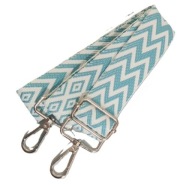 Táskapánt 67-125cm állítható 017 türkiz