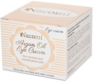 Krem arganowy pod oczy NACOMI 15 ml