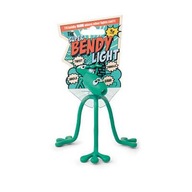 Super Bendy Lampička do knihy - zelená