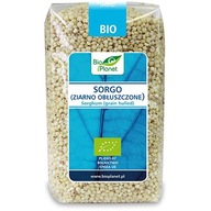 BIO PLANET Sorgo ziarno obłuszczone (500g) - BIO