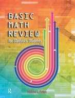 Basic Math Review: For Statistics Students Patten