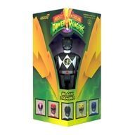 Super7 Mighty Morphin Power Rangers Čierny Ranger - figúrka Power Ranger s výškou 3,75 palca