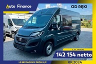 OD RĘKI | Fiat Ducato Maxi L3H2 140KM BRYGADOWY Drzwi Lewo/Prawo