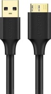Kabel USB Ugreen USBA microB 2 m Czarny (ugreen_20200420150611)