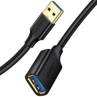 Predlžovací kábel USB Ugreen 10368 čierny