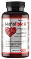 XenicoPharma Monolipid K 90 kaps. Cholesterol Koenzým Q10 Chróm Cirkulácia