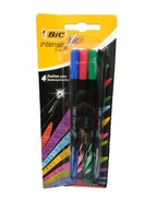 Cienkopisy zestaw 4 kolory Bic