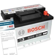 AKUMULATOR BOSCH S3 53 Ah 500A NOWY MODEL