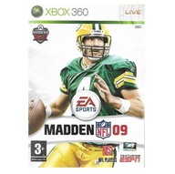 Gra Madden NFL 09 na konsolę Xbox 360