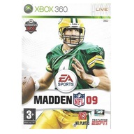 Hra Madden NFL 09 pre Xbox 360