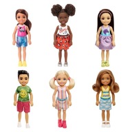 Barbie Chelsea i Przyjaciółki DWJ33 - Podaruj Radość Kreatywnej Zabawy!