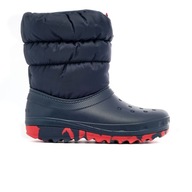 Śniegowce Crocs Kids Classic Neo Puff Boot 207684-410 32-33