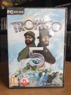 Tropico 5 V PL Pc Nowy Folia