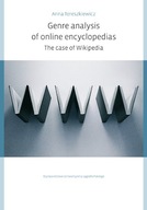 Genre Analysis of Online Encyclopedias - The Case