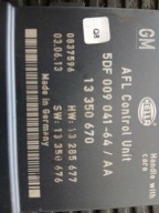 5DF00904164AA Module Lumières OPEL INSIGNIA