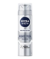 NIVEA MEN Pianka do golenia Silver Protect 200 ml