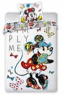 POŚCIEL DWUSTRONNA MYSZKA MINNIE DISNEY 160x200