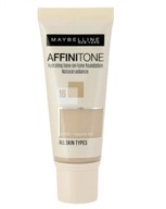 MAYBELLINE Affinitone nawilżający podkład do twarzy 16 Vanilla Rose 30 ml