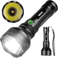 LATARKA LED TAKTYCZNA WOJSKOWA LAMPA AKUMULATOROWA IPX5 USB-C EDC PRO VAYOX