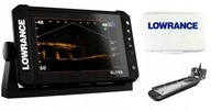 ECHOSONDA LOWRANCE ELITE FS 7 + PRZETWORNIK 3w1