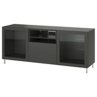 IKEA BESTA TV lavica so zásuvkami 180x42x74 cm
