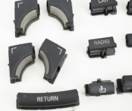AUDI A4 B6 B7 A3 8P RNS-E KLAWISZ button PRZYCISKI GUZIKI OPIS !!