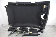 roof upholstery black pillars LEVANTE M161