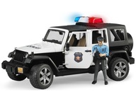Samochód BRUDER Profi Jeep Policyjny BR-02526