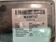 computer 038906618FE VOLKSWAGEN PASSAT B5