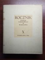 Rocznik Muzeum Narodowego w Warszawie T. 10 1966 r