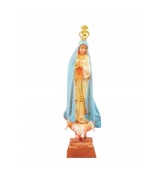 Figurka Matki Bożej Fatimskiej. Higroskopijna